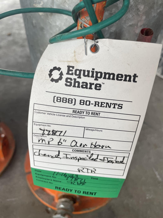 2020 MICHIGAN PNEUMATIC HV-6AM