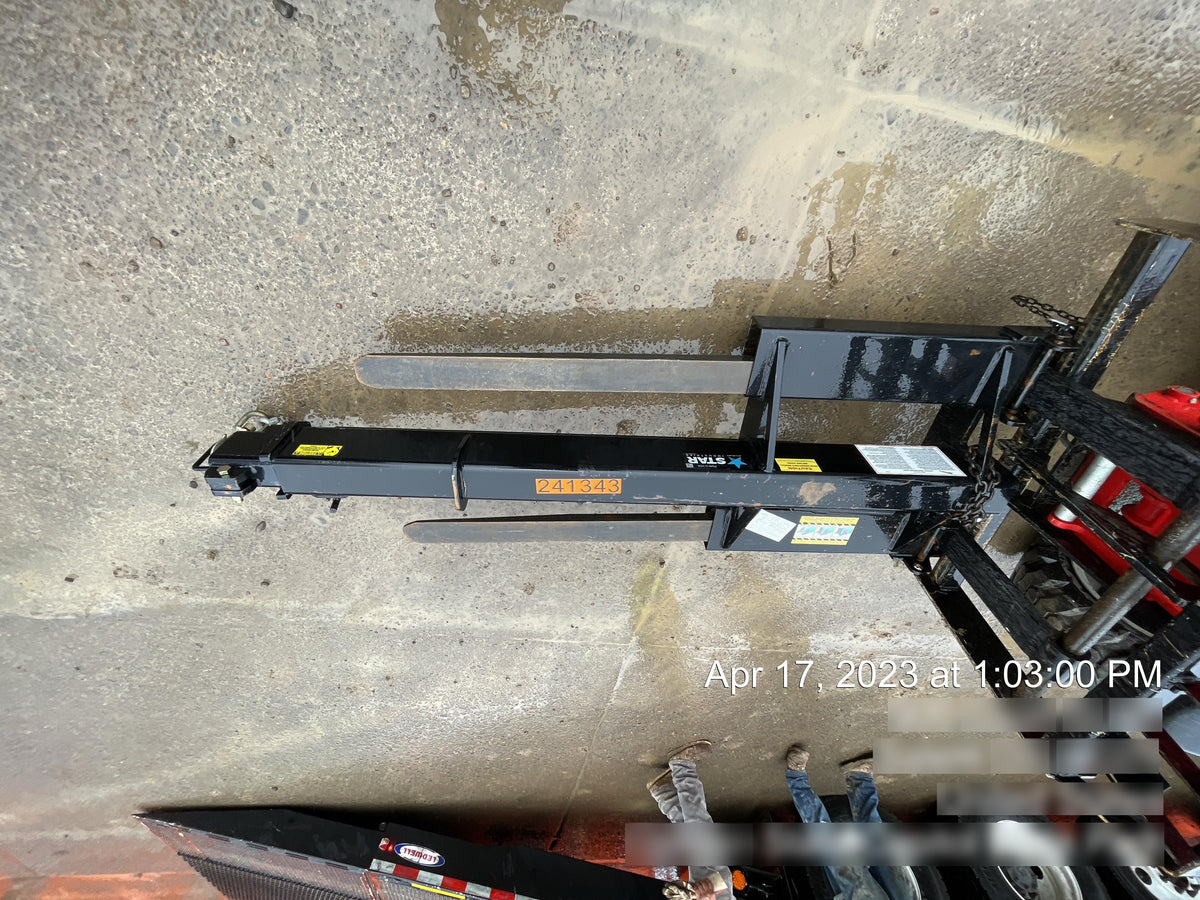 2022 STAR INDUSTRIES M1360B - Star JIB Boom