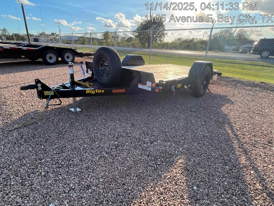 2026 BIG TEX TRAILER 70ST-13BK