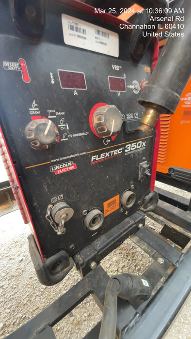 2024 LINCOLN ELECTRIC FLEXTEC 350X