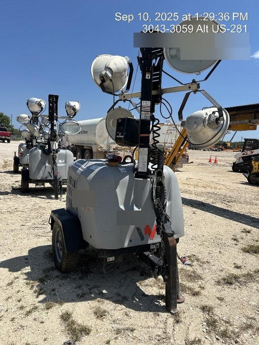 Wacker Neuson LTV6K-MH Power mast, 1100W MH