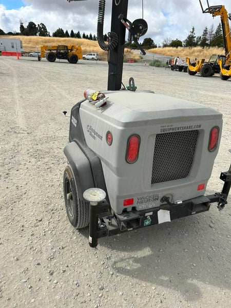 2024 Wacker Neuson LTT4 Diesel, Kohler KDW702, Deep Sea Controller, Auto Start, LED 320W, Bypass Outlet, T3