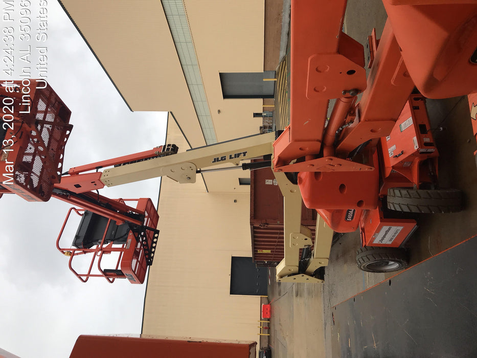 2019 JLG E450AJ