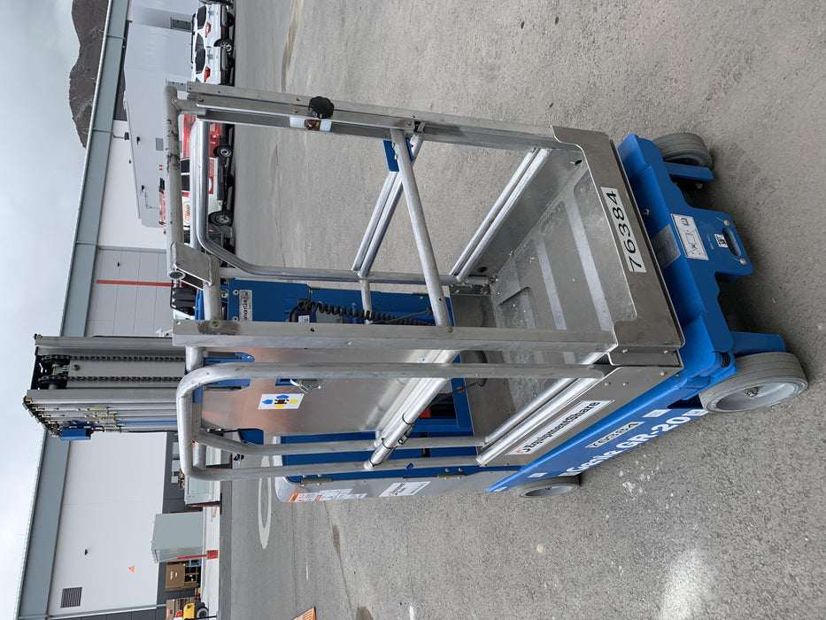 2020 GENIE GR-20
