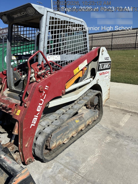 2021 TAKEUCHI TL8R2-R