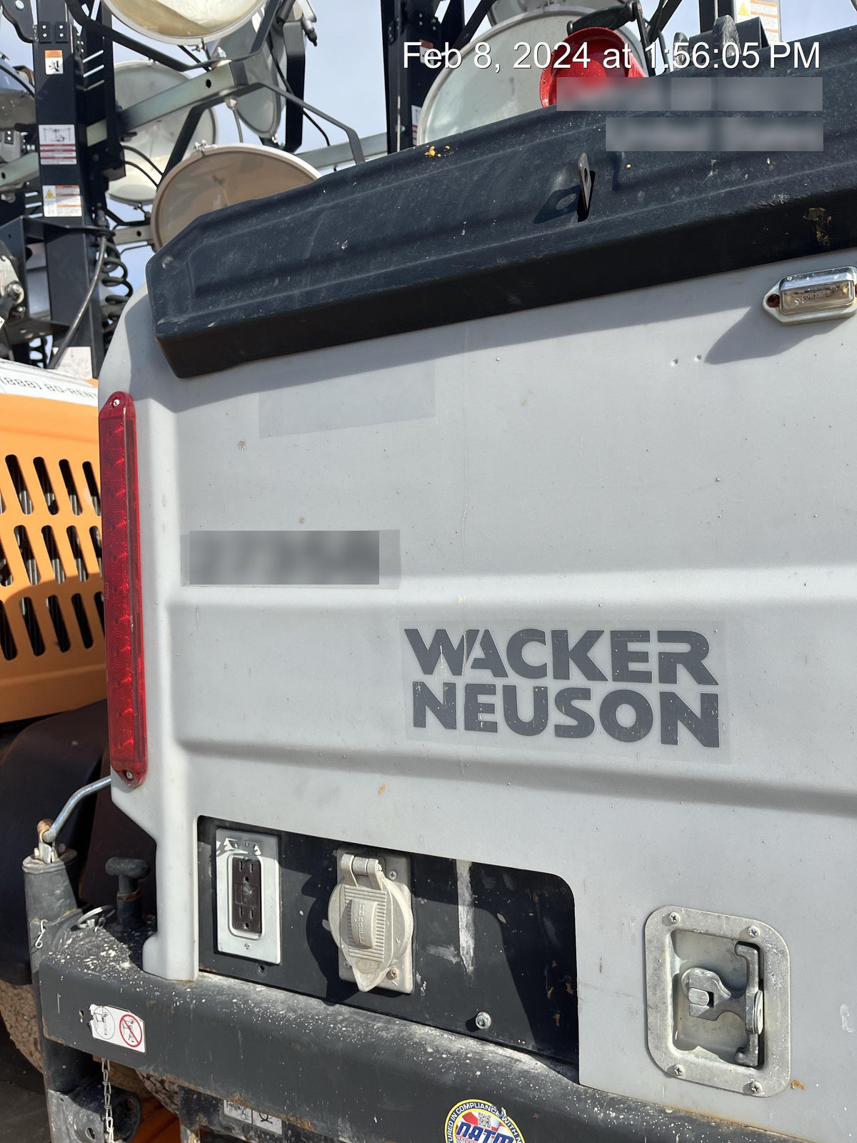 2019 WACKER NEUSON LTV6L-MH