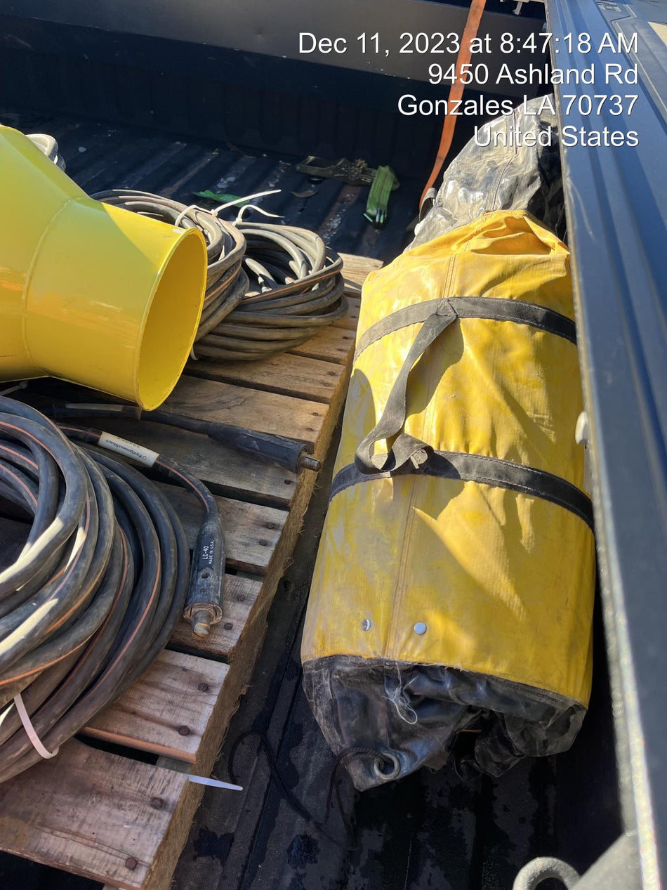 2023 TEXAS PNEUMATIC TOOLS, INC. TB-8-EXP