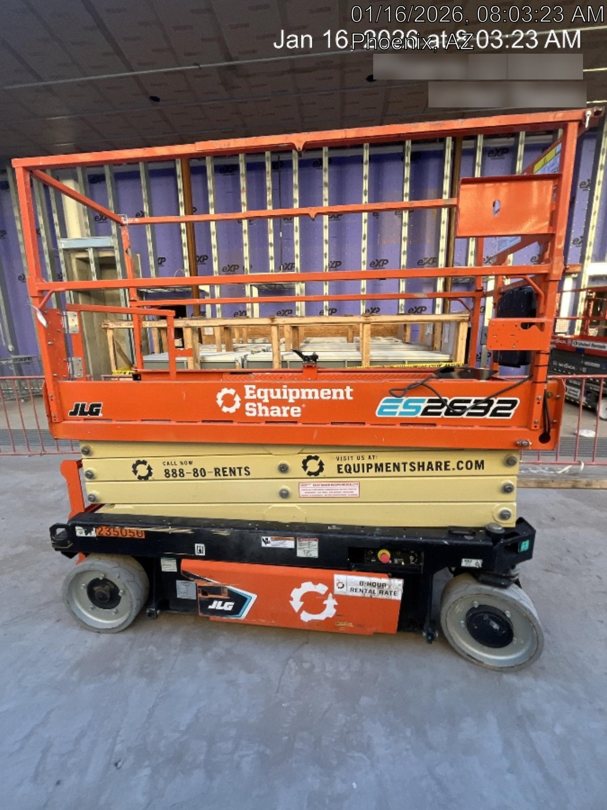 2022 JLG ES2632