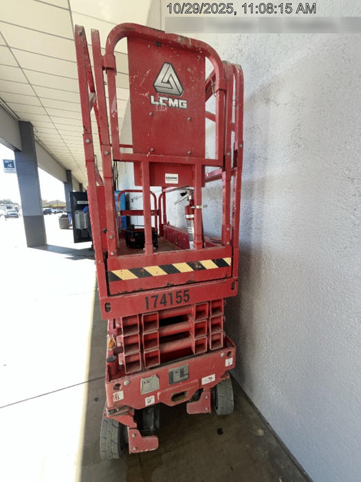 2021 Lgmg AS1932E Electric Drive, Solid Non Marking Tires, Dual Beacons