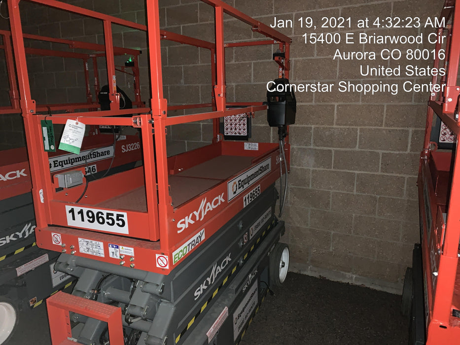 2021 SKYJACK SJIII-3226