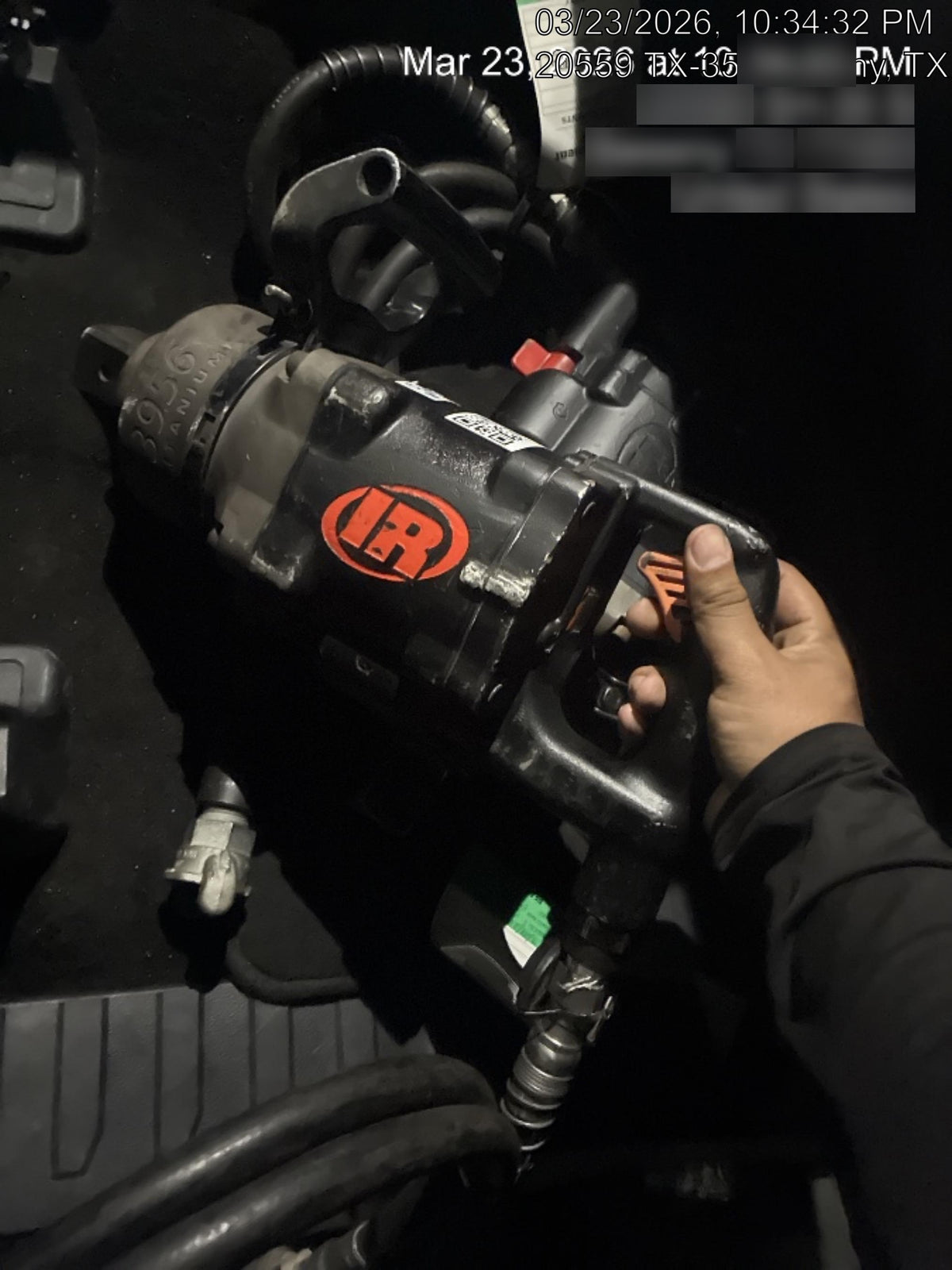 2025 INGERSOLL RAND 3956B2TI
