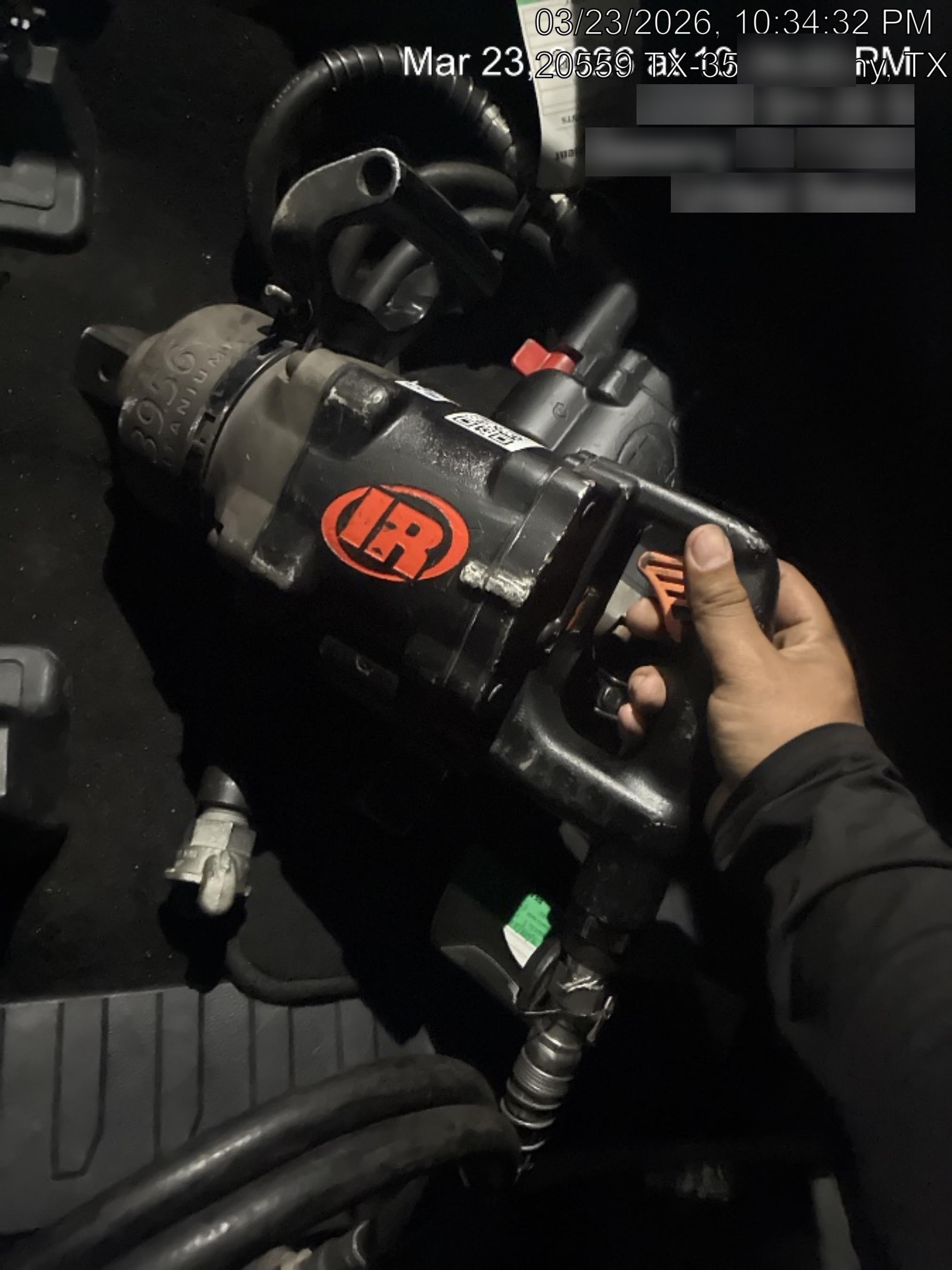 2025 INGERSOLL RAND 3956B2TI