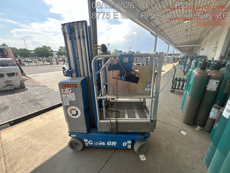 2020 GENIE GR-20