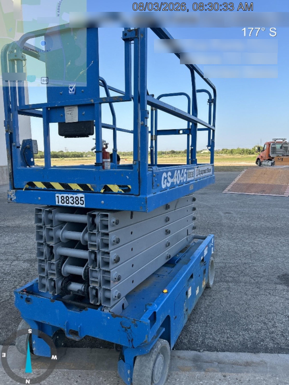 2021 GENIE GS-4046 E Drive