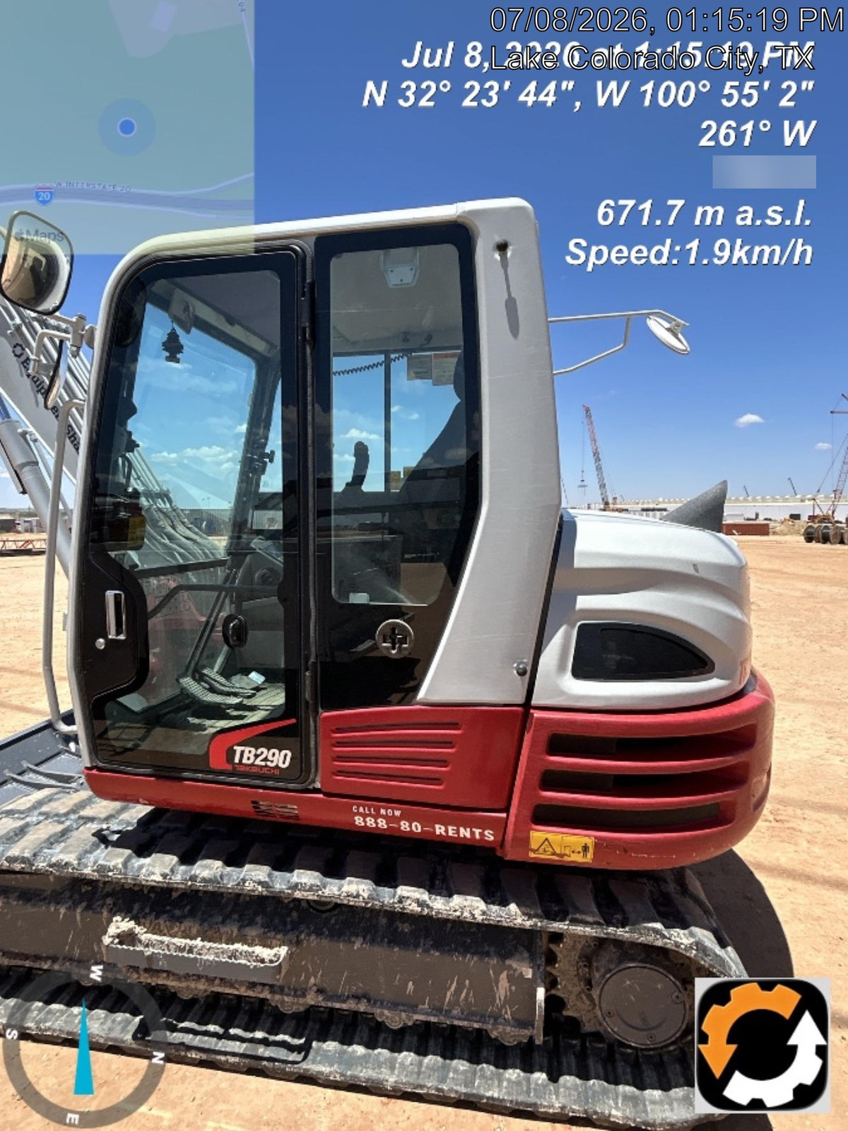 2025 TAKEUCHI TB290-CR
