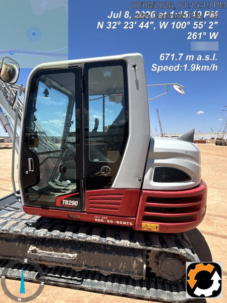 2025 TAKEUCHI TB290-CR