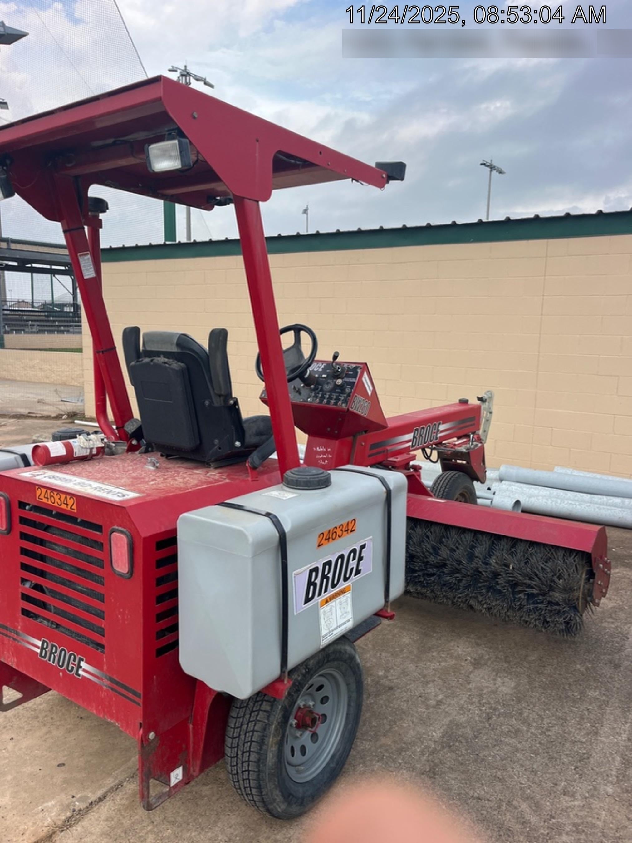2022 BROCE BW260