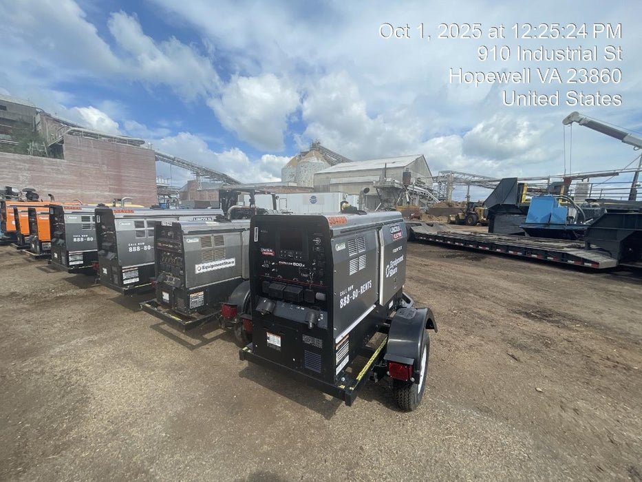 2025 LINCOLN ELECTRIC Frontier 500X