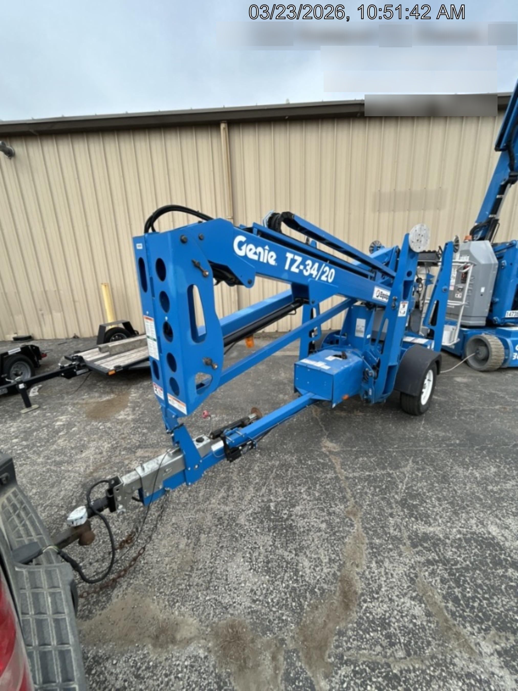 2020 GENIE TZ-34/20