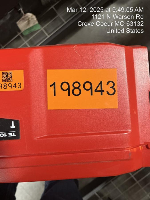 2022 HILTI TE 1000-AVR