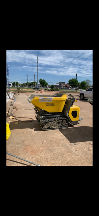 2019 WACKER NEUSON DT10