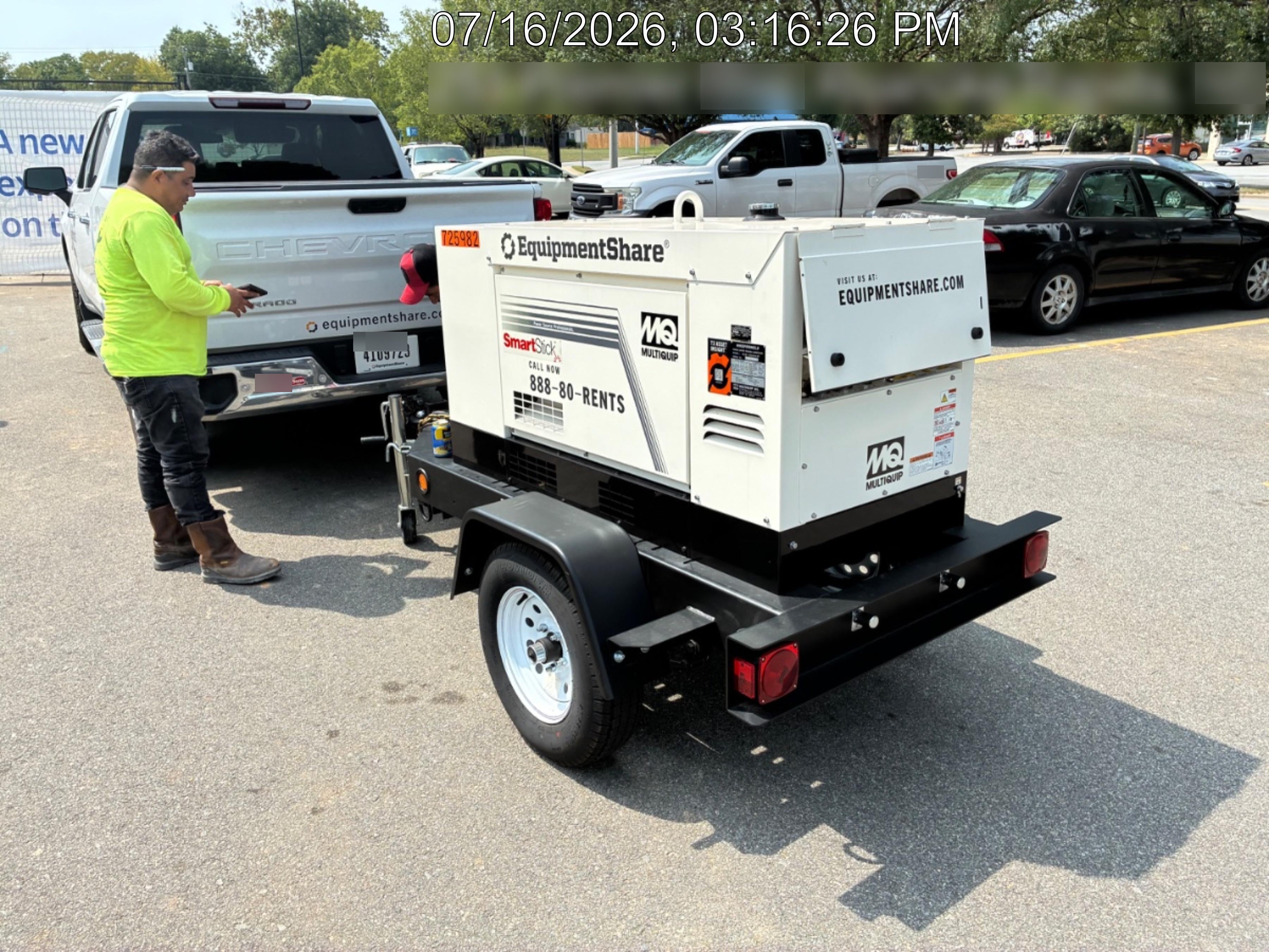 2026 MULTIQUIP DLW400ESA4