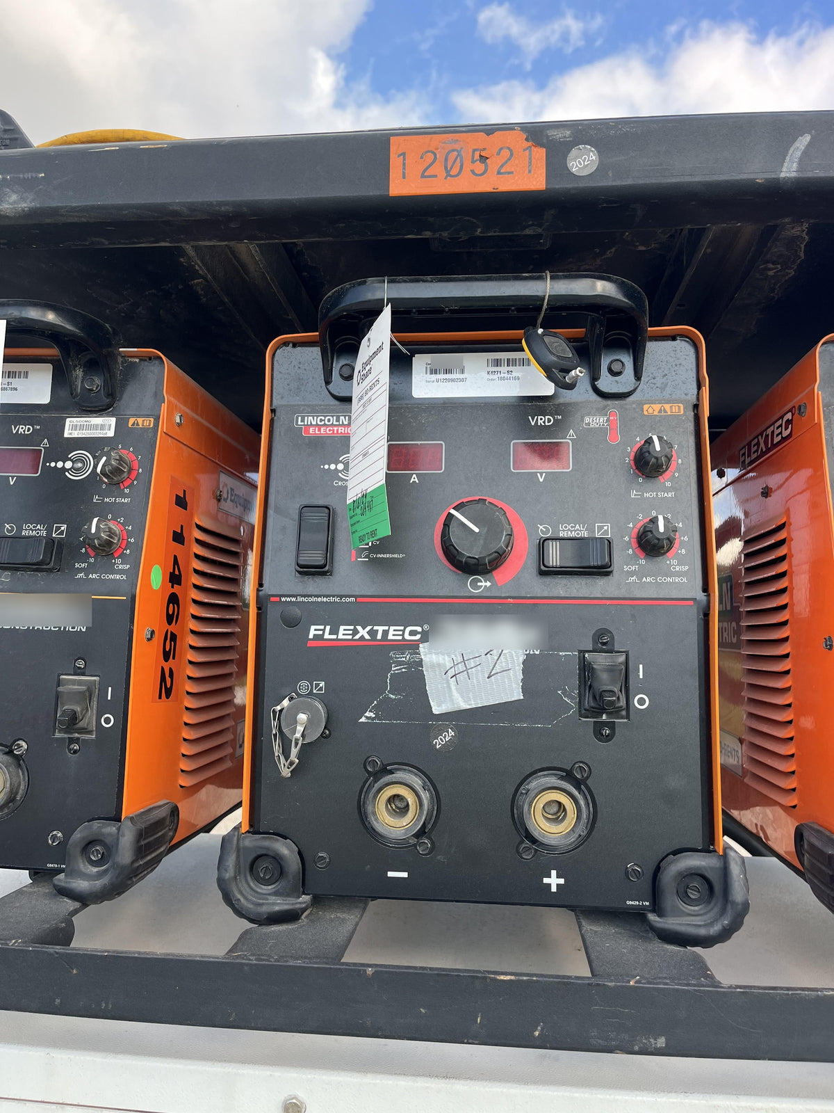 2022 LINCOLN ELECTRIC FLEXTEC 350X