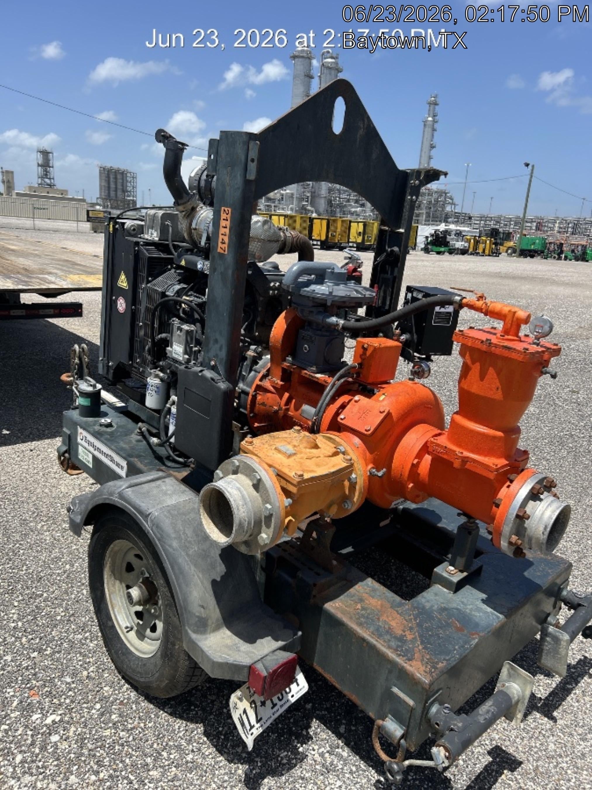 2022 PREMIER PUMP 6NNT-RP-TD2.9-T80