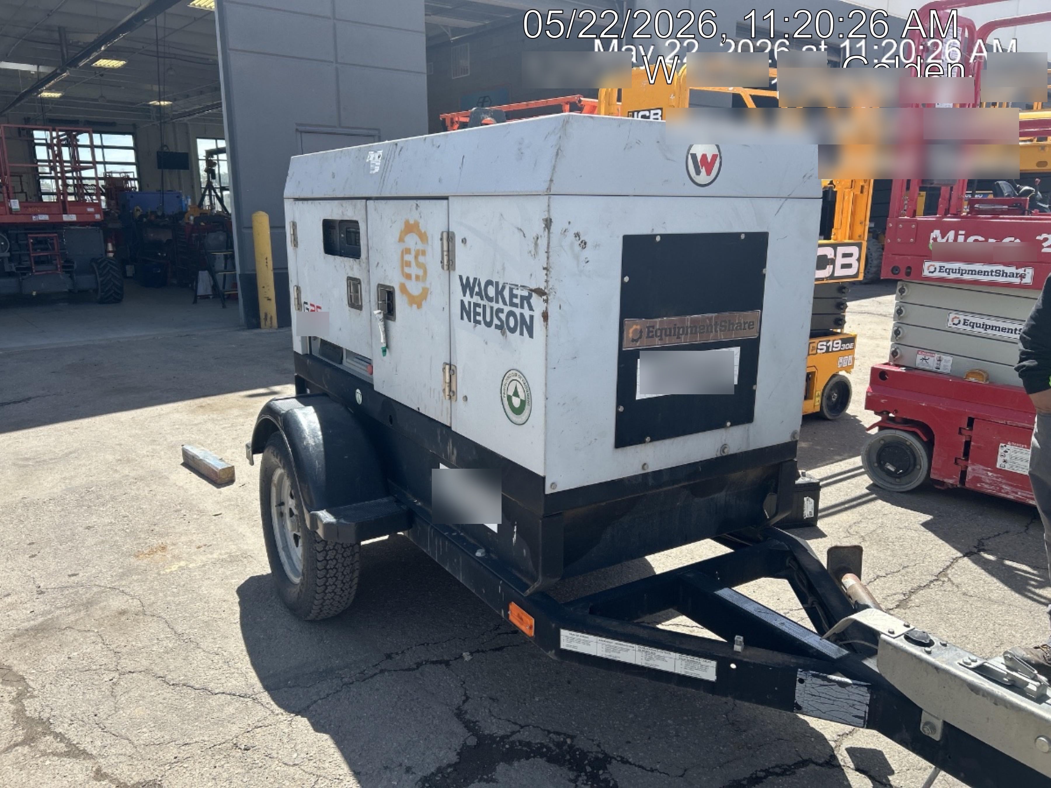2019 WACKER NEUSON G25