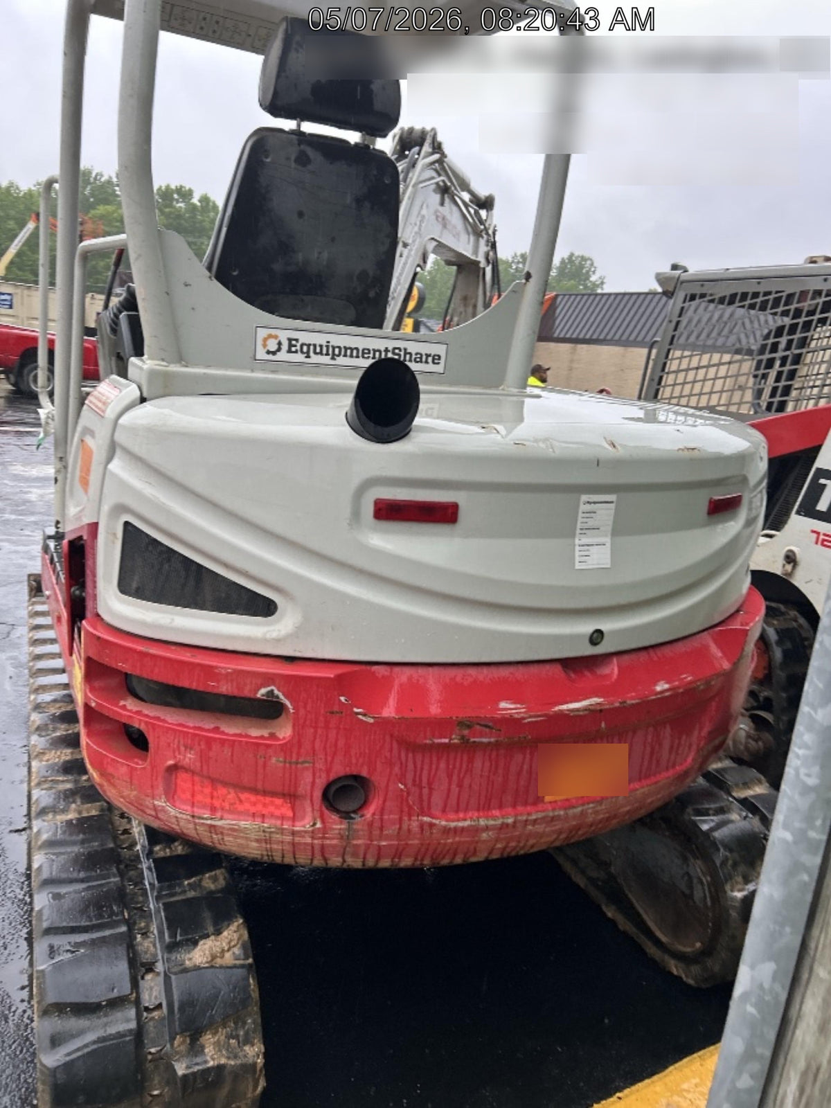 2019 TAKEUCHI TB260