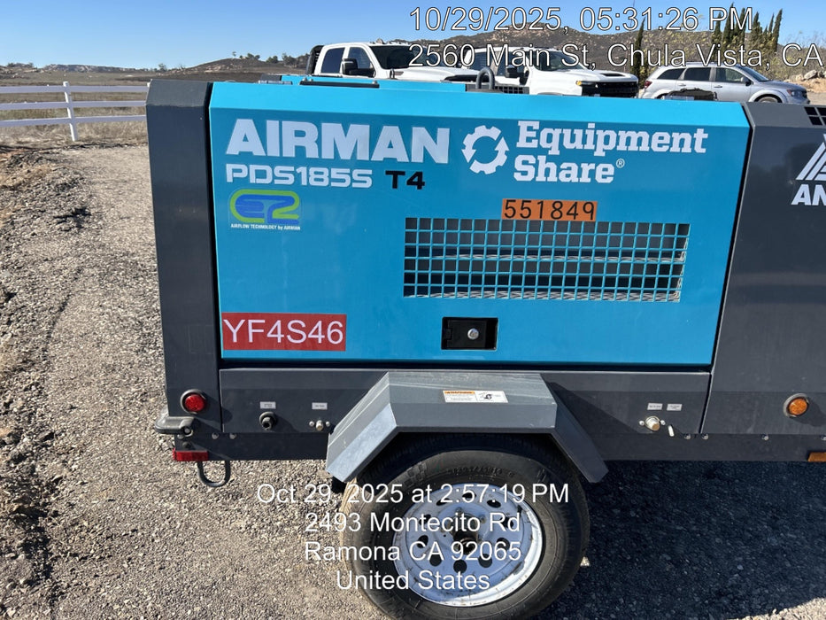 2025 AIRMAN PDS185S