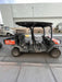 2022 Kubota RTV-X1140W-H Plastic Canopy, Windshield Acrylic Clear, LED Strobe Light, Wire Harness Kit, Back up Alarm