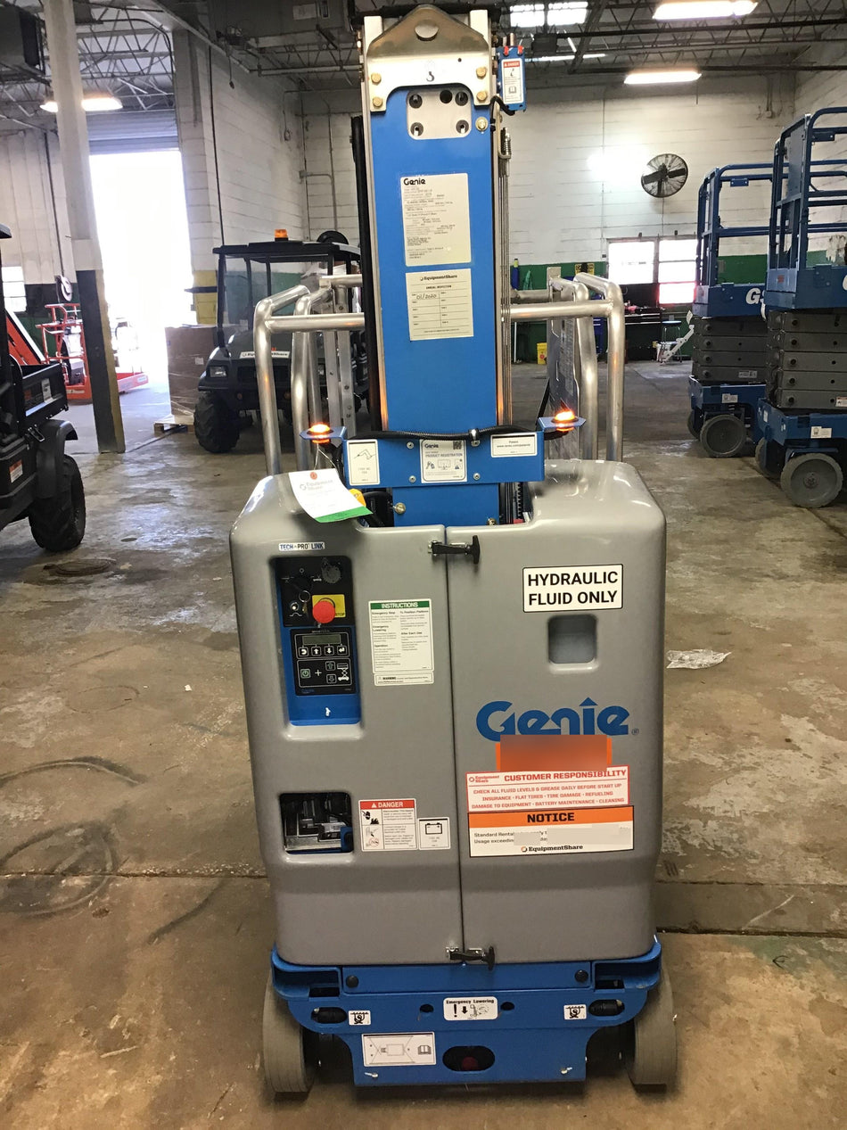 2019 GENIE GR-20