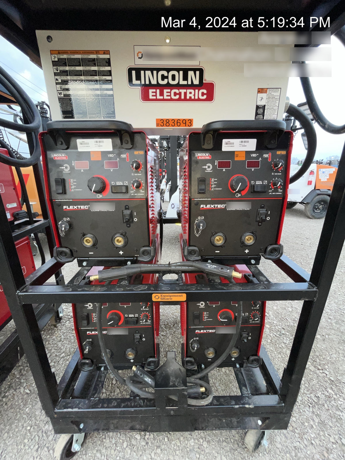 2024 LINCOLN ELECTRIC K3400-2