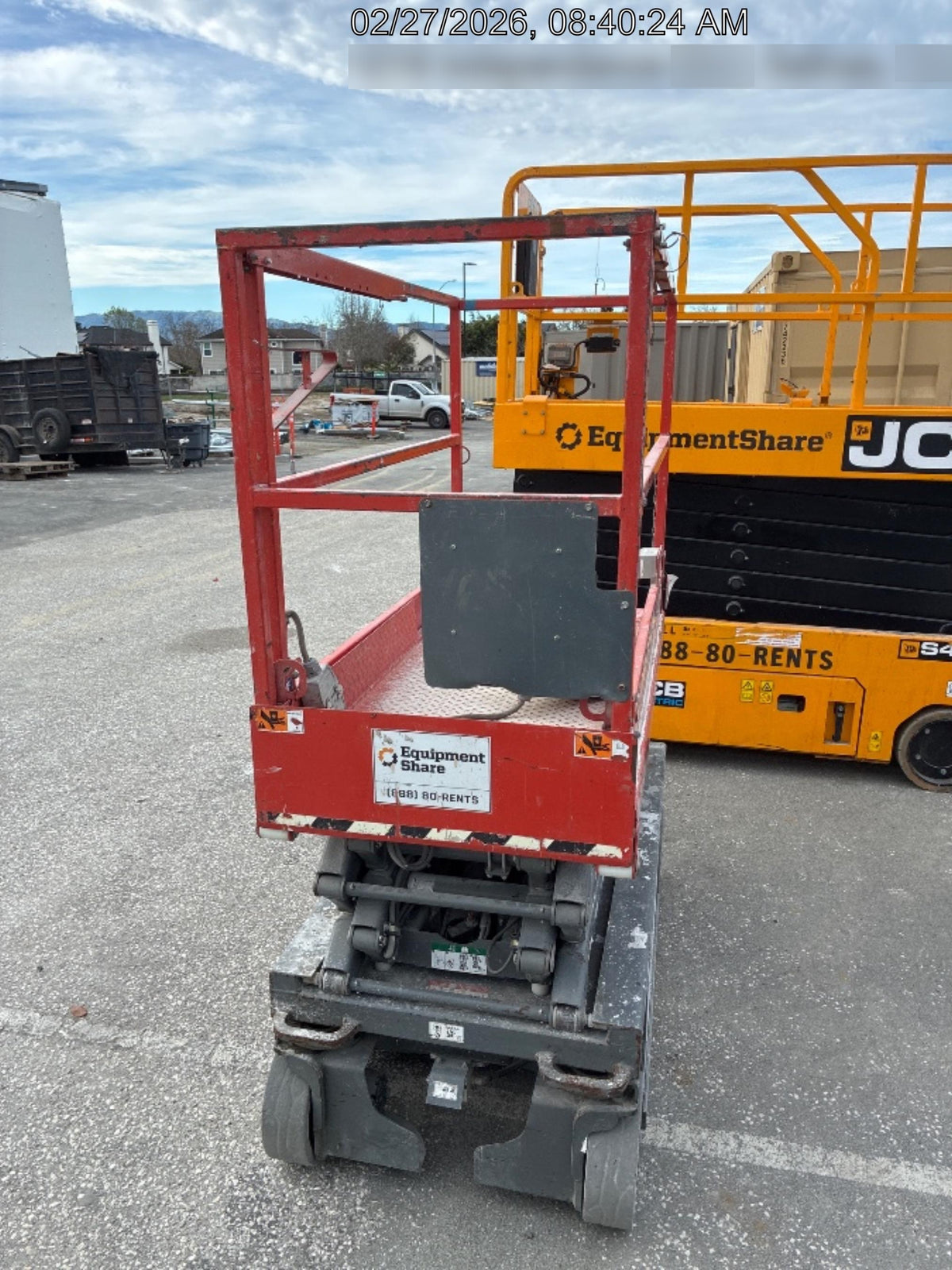 2019 Skyjack SJIII-3219 Standard w/Trojan Batteries
