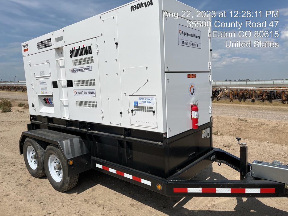 2022 SHINDAIWA DGK180F