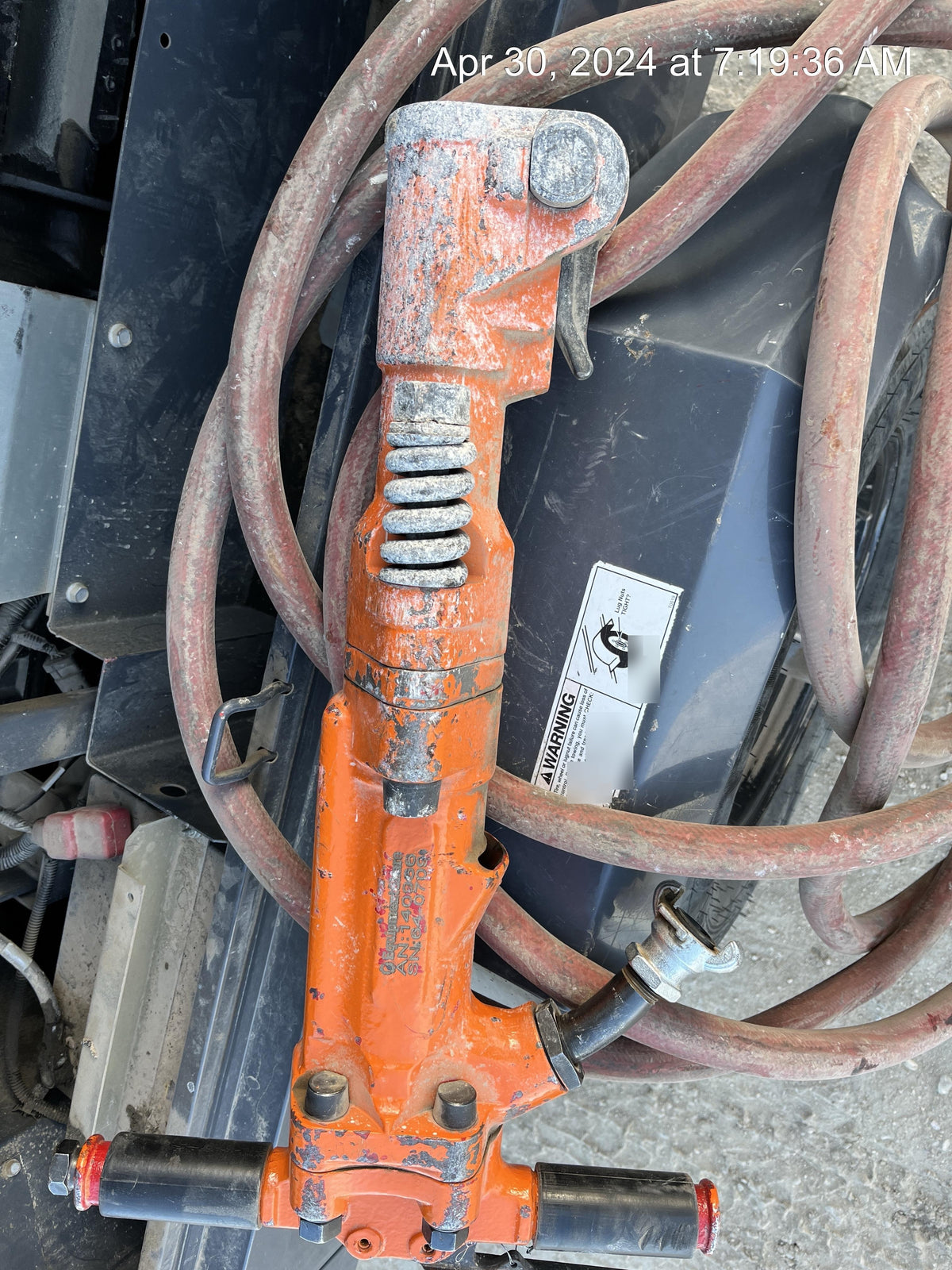 2021 MICHIGAN PNEUMATIC MP-TPB60-114