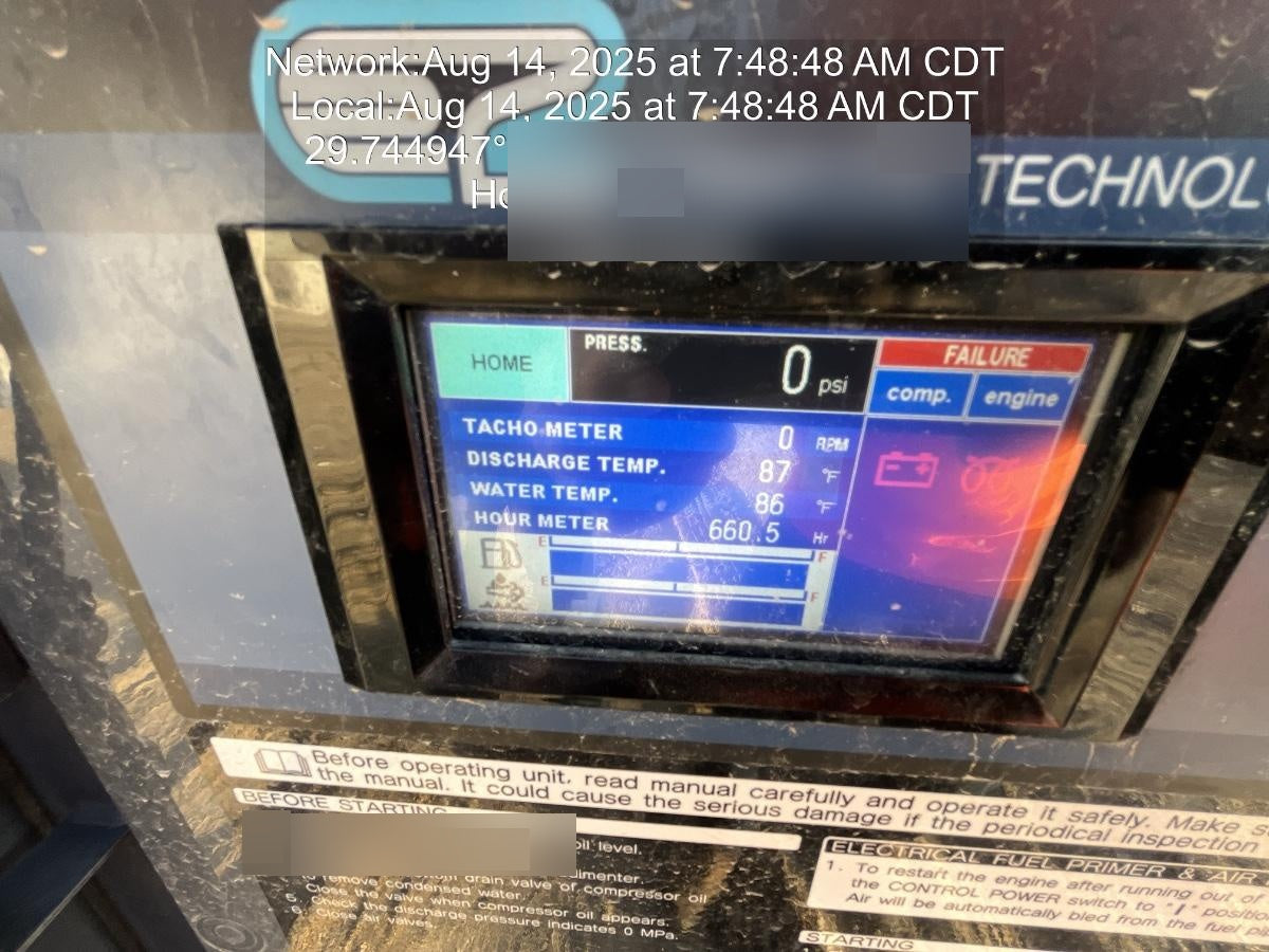 2025 AIRMAN PDSF375DP-6E1