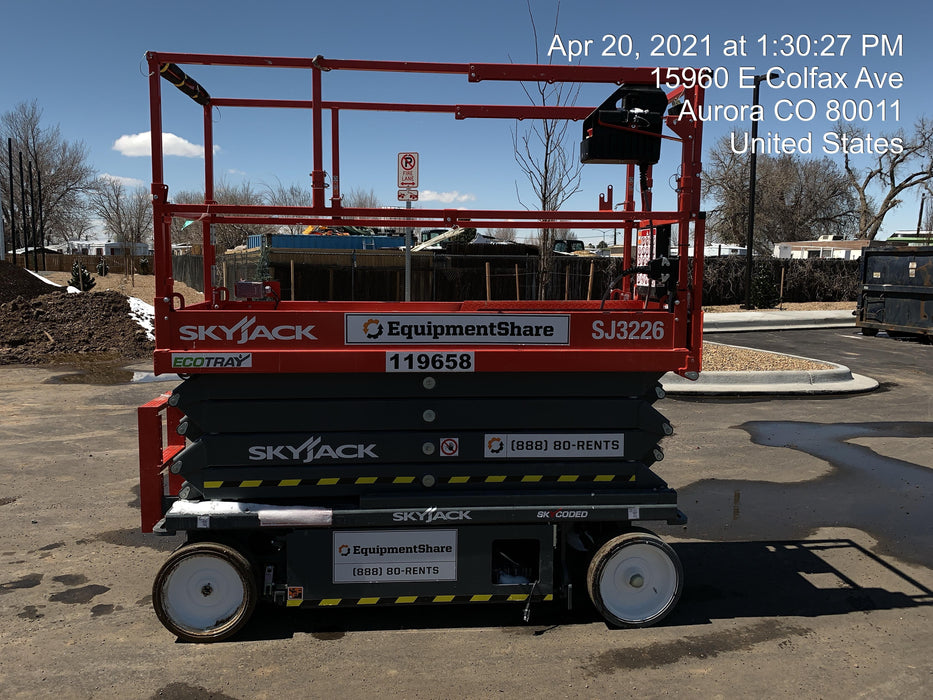 2021 SKYJACK SJIII-3226