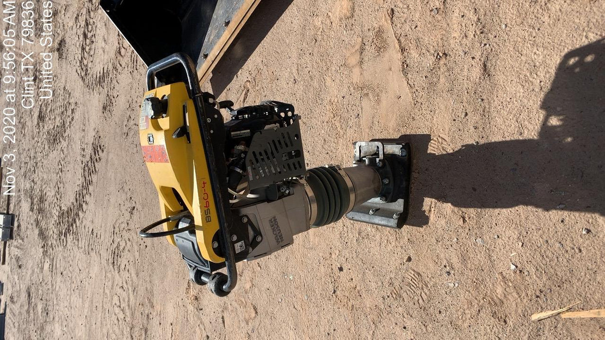 2020 WACKER NEUSON BS60-4As