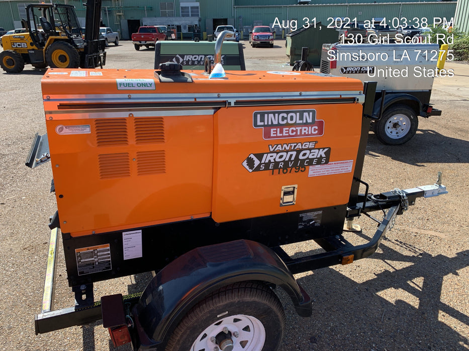 2020 Lincoln Electric Vantage 322 Ready-Pak 3