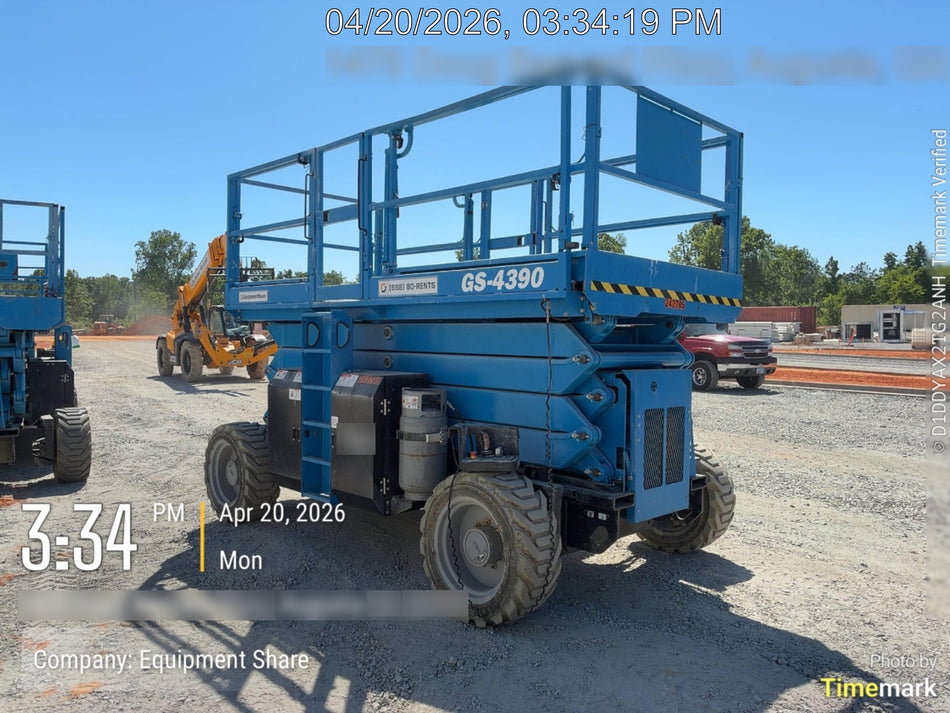 2022 GENIE GS-4390 RT
