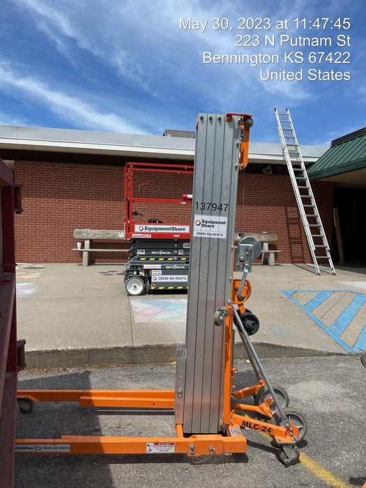 2021 LIFTSMART MLC-24