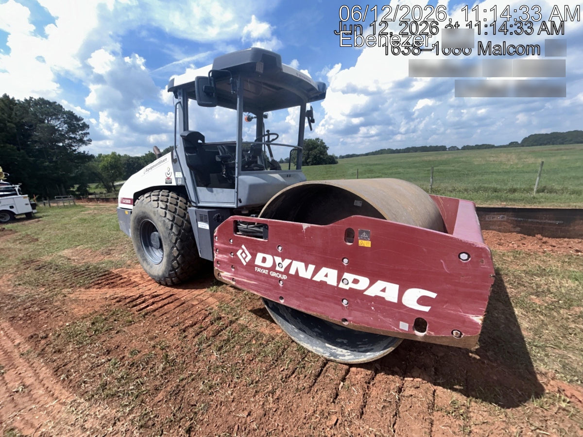 2021 DYNAPAC CA2500D