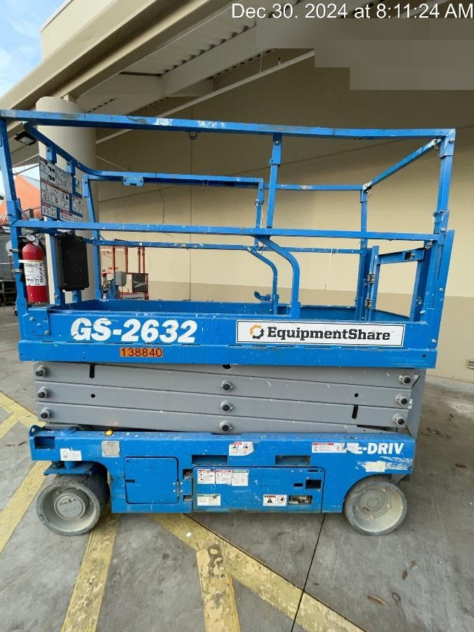 2021 GENIE GS-2632