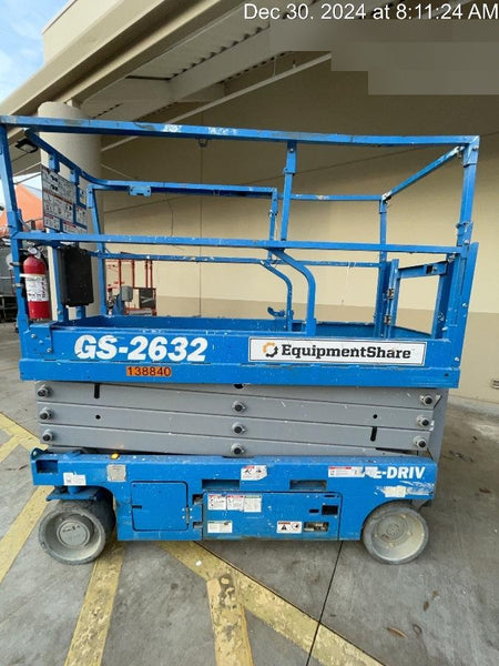 2021 GENIE GS-2632