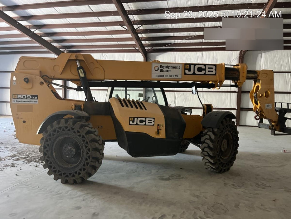2019 JCB 509-42
