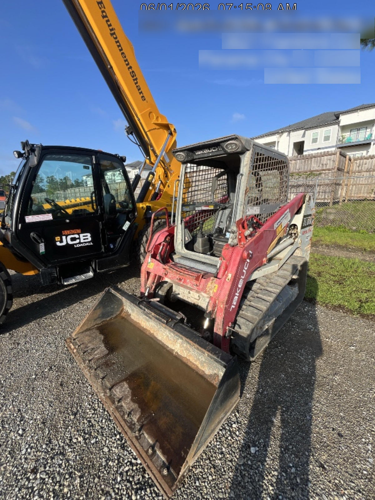 2020 Takeuchi TL8R2-R Canopy, Manual QC