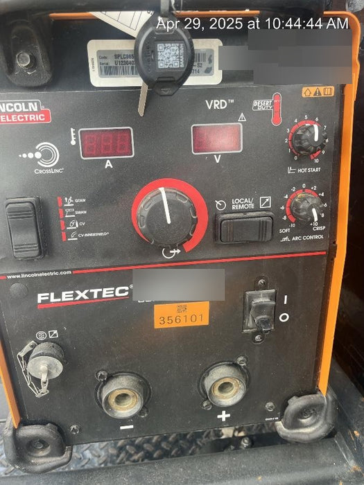 2023 LINCOLN ELECTRIC FLEXTEC 350X