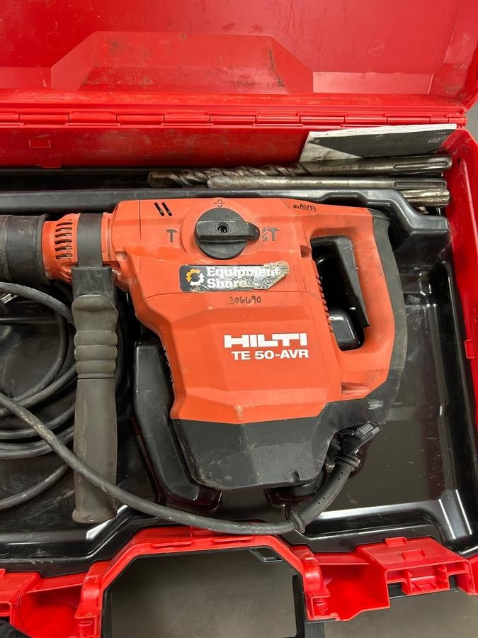 2023 HILTI TE 50-AVR